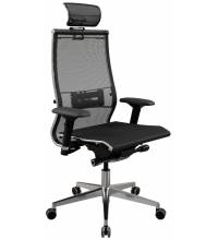 Кресло Метта Samurai S-3 (Черный)