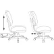 Кресло детское Бюрократ CH-W204NX мультиколор маскарад крестов. пластик пластик белый. Фото товара с разных ракурсов.