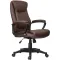Кресло руководителя Enter EX-511, экокожа, коричневое главное фото в маленьком размере
