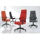 Кресло руководителя Chairman 525 оранжевая ткань. Фото товара с разных ракурсов.