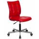Кресло Бюрократ CH-330M/RED без подлокотников красный Next-13 искусственная кожа крестовина металл главное фото в маленьком размере