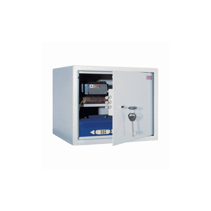 Сейф мебельный AIKO "Т28", 280х350х300 мм, 8,3 кг, ключевой замок, крепление к стене главное фото