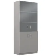 Шкаф комбинированный SR-5W.2 Серый 770х375х1815