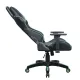 Игровое кресло  "GT Carbon GM-120", две подушки, экокожа, черное/зеленое, 531929. Фото товара с разных ракурсов.